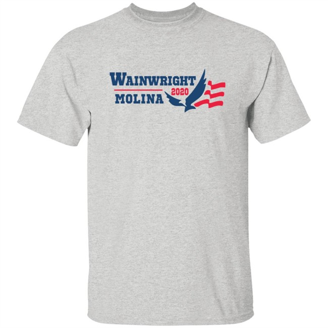 Wainwright Molina 2020 T Shirt Adam Wainwright St Louis Cardinals Asos Design Shirt Wainwright Molina 2020 T Shirt Adam Wainwright St Louis Cardinals Asos Design Shirt