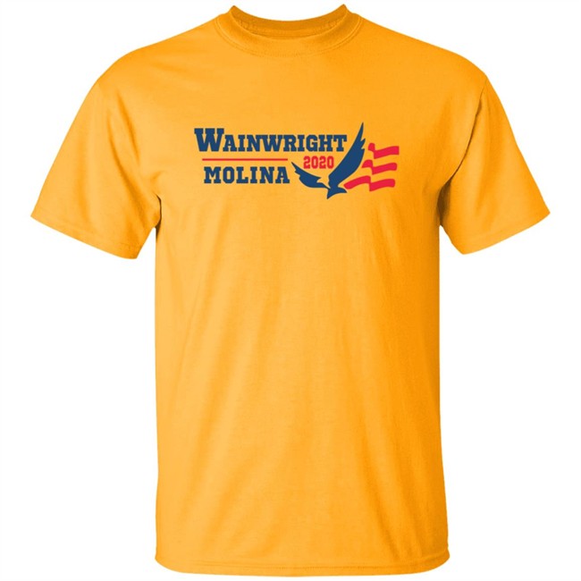 Wainwright Molina 2020 T Shirt Adam Wainwright St Louis Cardinals Asos Design Shirt Wainwright Molina 2020 T Shirt Adam Wainwright St Louis Cardinals Asos Design Shirt
