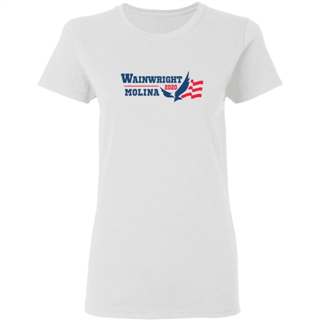 Wainwright Molina 2020 T Shirt Adam Wainwright St Louis Cardinals Asos Design Shirt Wainwright Molina 2020 T Shirt Adam Wainwright St Louis Cardinals Asos Design Shirt