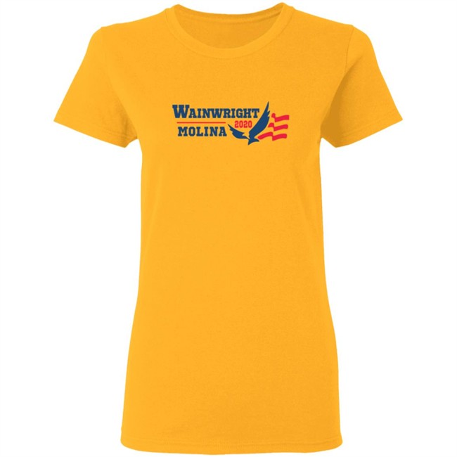 Wainwright Molina 2020 T Shirt Adam Wainwright St Louis Cardinals Asos Design Shirt Wainwright Molina 2020 T Shirt Adam Wainwright St Louis Cardinals Asos Design Shirt