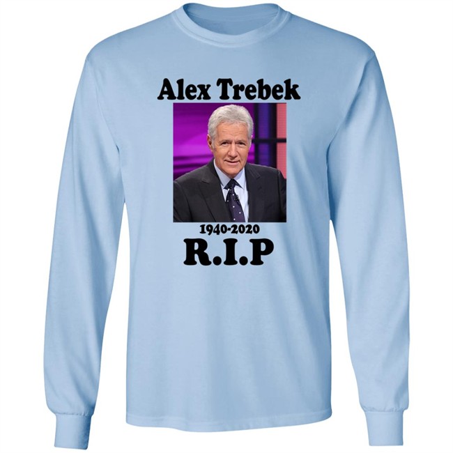 Rip Alex Trebek T Shirt Rip Alex Trebek T Shirt