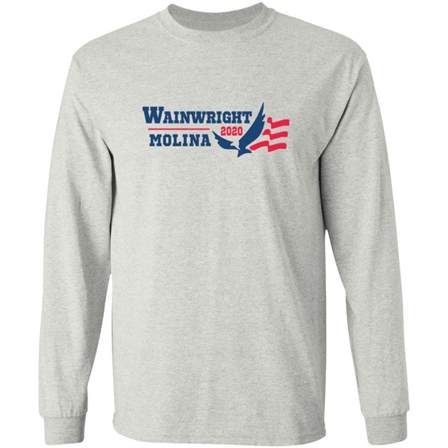 Wainwright Molina 2020 T Shirt Adam Wainwright St Louis Cardinals Asos Design Shirt Wainwright Molina 2020 T Shirt Adam Wainwright St Louis Cardinals Asos Design Shirt