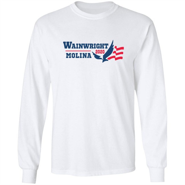 Wainwright Molina 2020 T Shirt Adam Wainwright St Louis Cardinals Asos Design Shirt Wainwright Molina 2020 T Shirt Adam Wainwright St Louis Cardinals Asos Design Shirt
