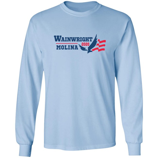 Wainwright Molina 2020 T Shirt Adam Wainwright St Louis Cardinals Asos Design Shirt Wainwright Molina 2020 T Shirt Adam Wainwright St Louis Cardinals Asos Design Shirt