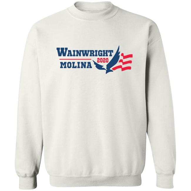 Wainwright Molina 2020 T Shirt Adam Wainwright St Louis Cardinals Asos Design Shirt Wainwright Molina 2020 T Shirt Adam Wainwright St Louis Cardinals Asos Design Shirt