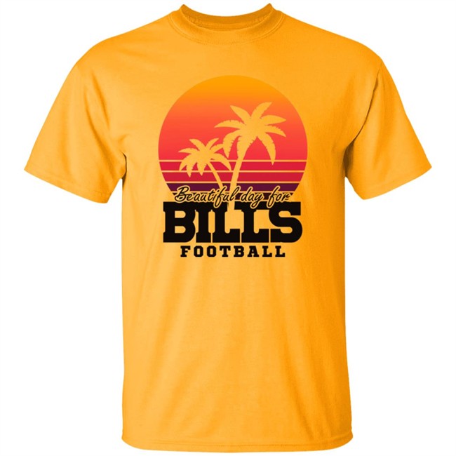 Beautiful Day For Bills Football Shirt Hoodie Beautiful Day For Bills Football Shirt Hoodie