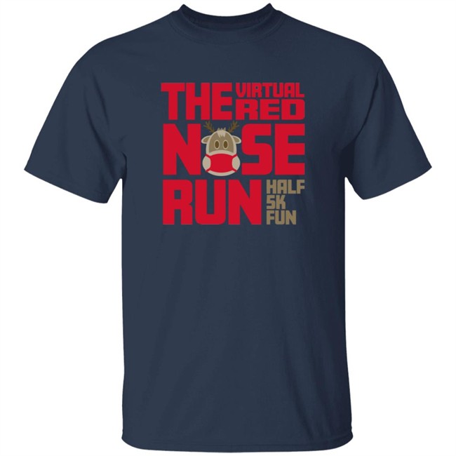Red Nose Run Half Marathon Tee Shirt Red Nose Run Half Marathon Tee Shirt