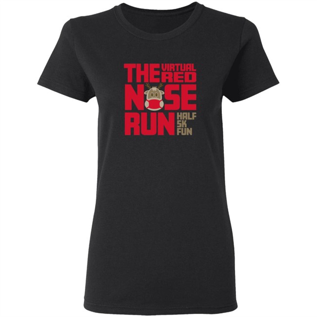 Red Nose Run Half Marathon Tee Shirt Red Nose Run Half Marathon Tee Shirt