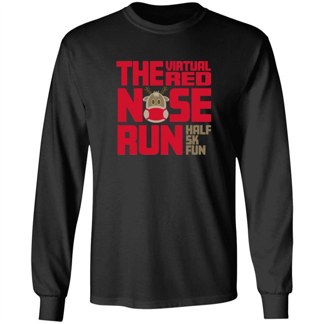 Red Nose Run Half Marathon Tee Shirt Red Nose Run Half Marathon Tee Shirt