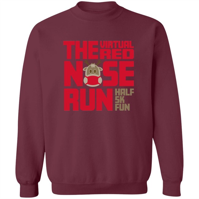 Red Nose Run Half Marathon Tee Shirt Red Nose Run Half Marathon Tee Shirt