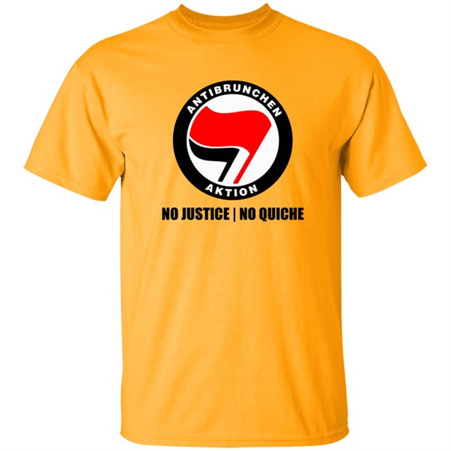 Anti Brunchen Aktion Tee Shirt Anti Brunchen Aktion Tee Shirt