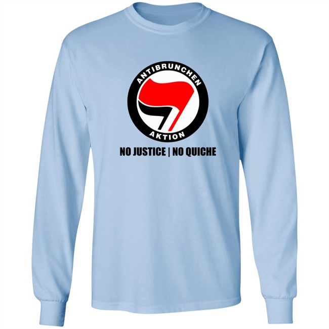 Anti Brunchen Aktion Tee Shirt Anti Brunchen Aktion Tee Shirt