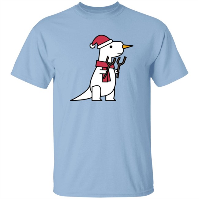 Shop Dinosaur Merch Store Snowman T Rex SweatShirt Shop Dinosaur Merch Store Snowman T Rex SweatShirt