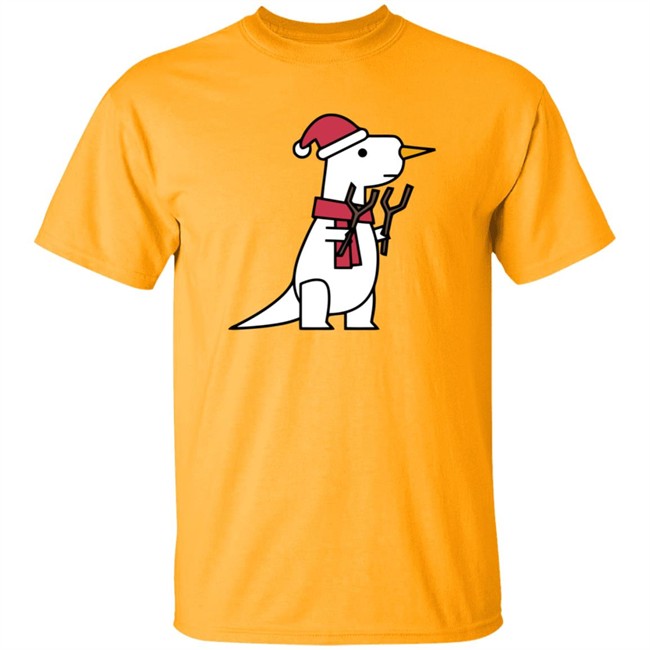 Shop Dinosaur Merch Store Snowman T Rex SweatShirt Shop Dinosaur Merch Store Snowman T Rex SweatShirt