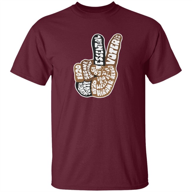 Essential Voter T Shirt 2020 Essential Voter T Shirt 2020