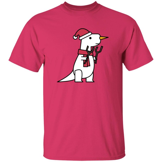 Shop Dinosaur Merch Store Snowman T Rex SweatShirt Shop Dinosaur Merch Store Snowman T Rex SweatShirt