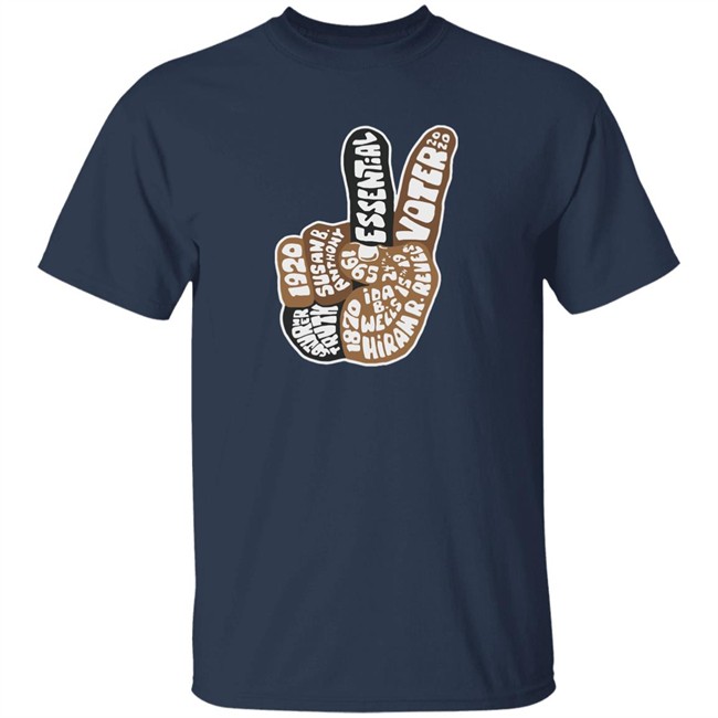 Essential Voter T Shirt 2020 Essential Voter T Shirt 2020