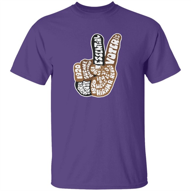 Essential Voter T Shirt 2020 Essential Voter T Shirt 2020