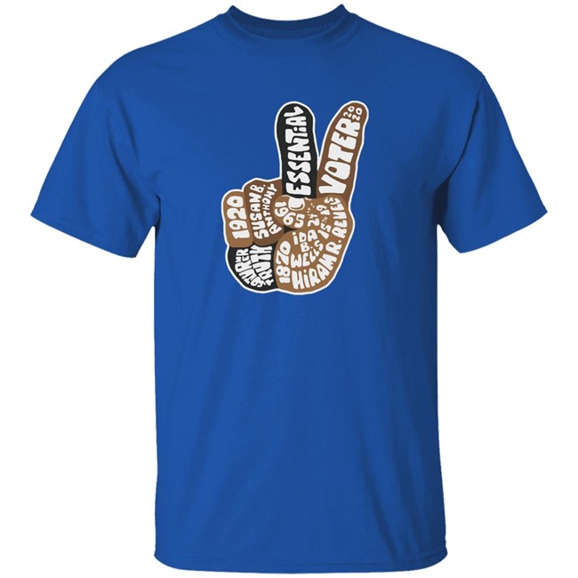 Essential Voter T Shirt 2020 Essential Voter T Shirt 2020