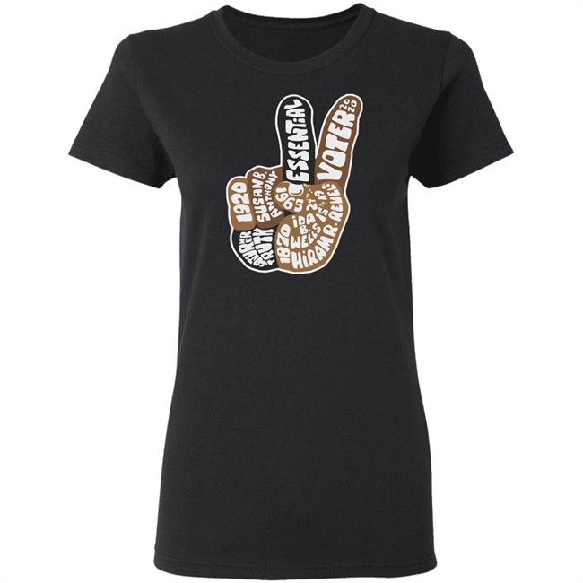 Essential Voter T Shirt 2020 Essential Voter T Shirt 2020
