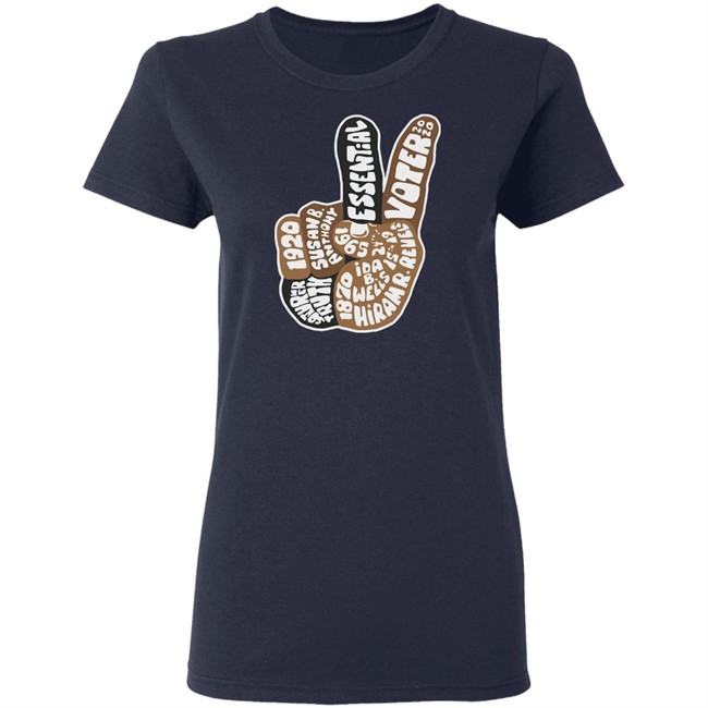 Essential Voter T Shirt 2020 Essential Voter T Shirt 2020