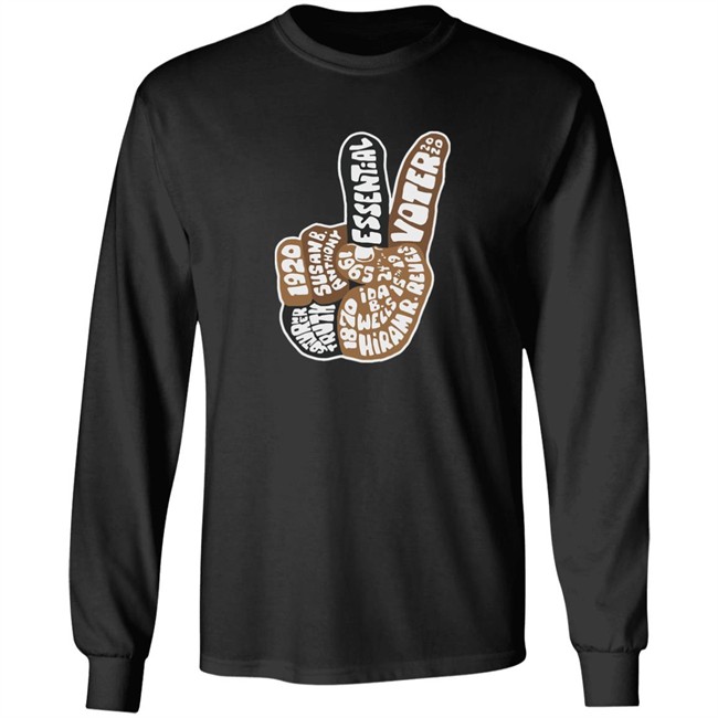 Essential Voter T Shirt 2020 Essential Voter T Shirt 2020