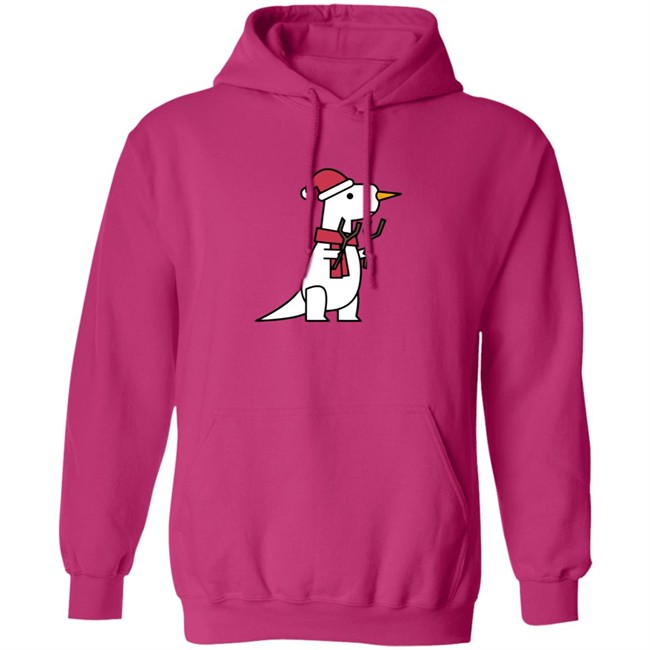 Shop Dinosaur Merch Store Snowman T Rex SweatShirt Shop Dinosaur Merch Store Snowman T Rex SweatShirt