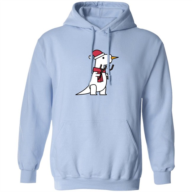 Shop Dinosaur Merch Store Snowman T Rex SweatShirt Shop Dinosaur Merch Store Snowman T Rex SweatShirt