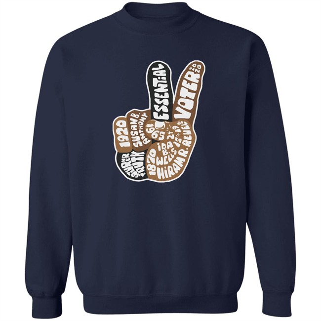 Essential Voter T Shirt 2020 Essential Voter T Shirt 2020