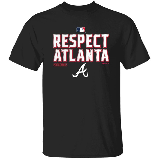 Atlanta Braves Fanatics Branded Navy 2020 Postseason Locker Room T-Shirt Atlanta Braves Fanatics Branded Navy 2020 Postseason Locker Room T-Shirt
