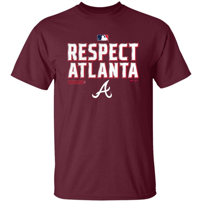 Atlanta Braves Fanatics Branded Navy 2020 Postseason Locker Room T-Shirt Atlanta Braves Fanatics Branded Navy 2020 Postseason Locker Room T-Shirt