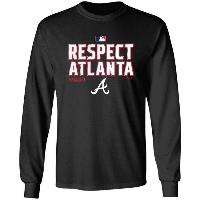 Atlanta Braves Fanatics Branded Navy 2020 Postseason Locker Room T-Shirt Atlanta Braves Fanatics Branded Navy 2020 Postseason Locker Room T-Shirt