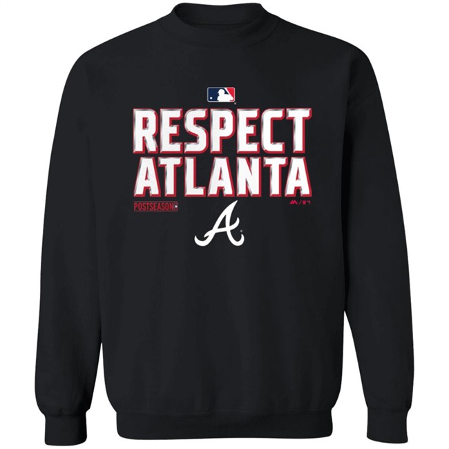 Atlanta Braves Fanatics Branded Navy 2020 Postseason Locker Room T-Shirt Atlanta Braves Fanatics Branded Navy 2020 Postseason Locker Room T-Shirt