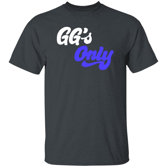 TSM Emad EmadGG GG Only Tee Shirt TSM Emad EmadGG GG Only Tee Shirt