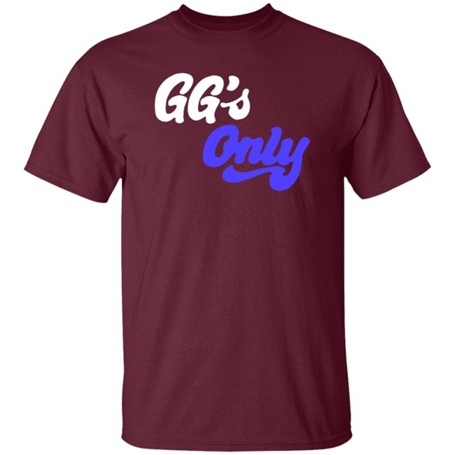 TSM Emad EmadGG GG Only Tee Shirt TSM Emad EmadGG GG Only Tee Shirt