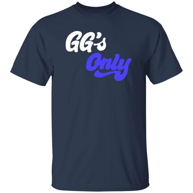 TSM Emad EmadGG GG Only Tee Shirt TSM Emad EmadGG GG Only Tee Shirt