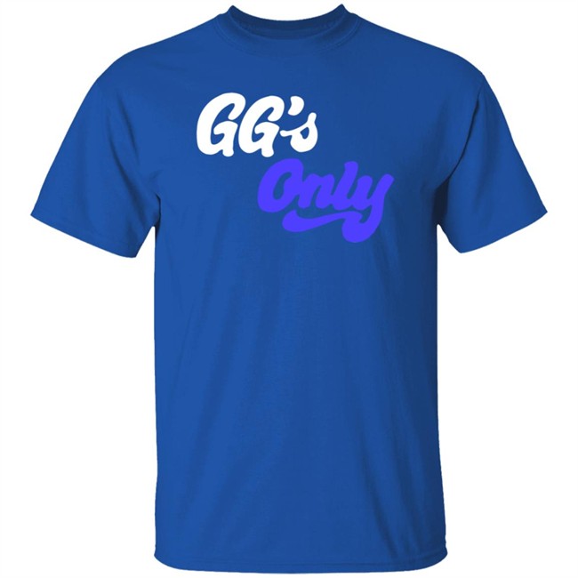 TSM Emad EmadGG GG Only Tee Shirt TSM Emad EmadGG GG Only Tee Shirt