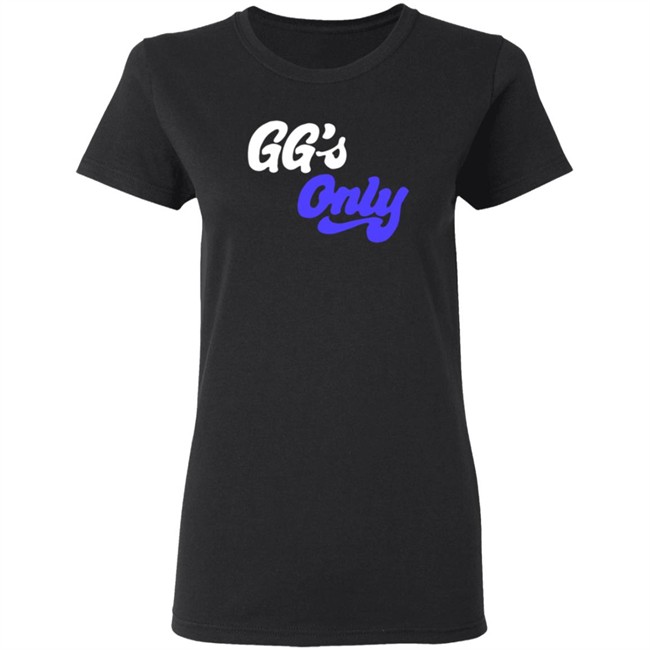 TSM Emad EmadGG GG Only Tee Shirt TSM Emad EmadGG GG Only Tee Shirt