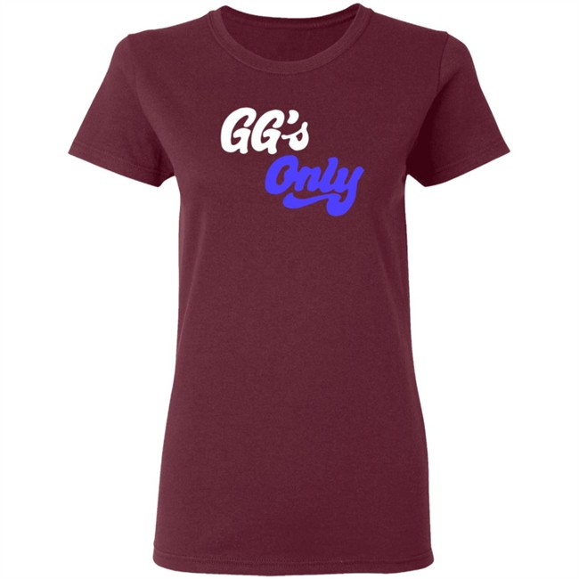 TSM Emad EmadGG GG Only Tee Shirt TSM Emad EmadGG GG Only Tee Shirt