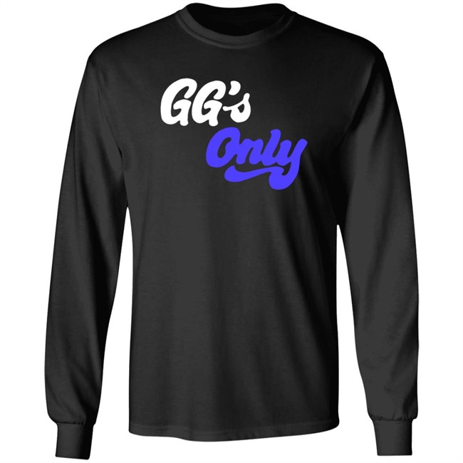 TSM Emad EmadGG GG Only Tee Shirt TSM Emad EmadGG GG Only Tee Shirt