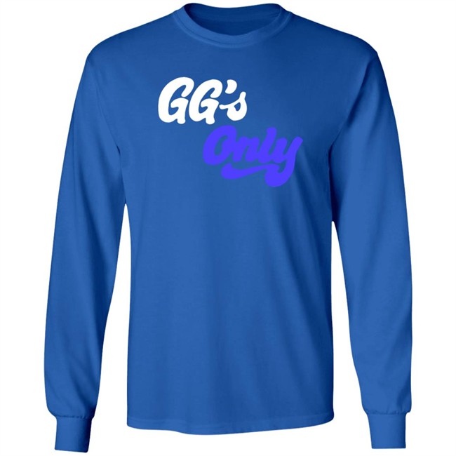 TSM Emad EmadGG GG Only Tee Shirt TSM Emad EmadGG GG Only Tee Shirt