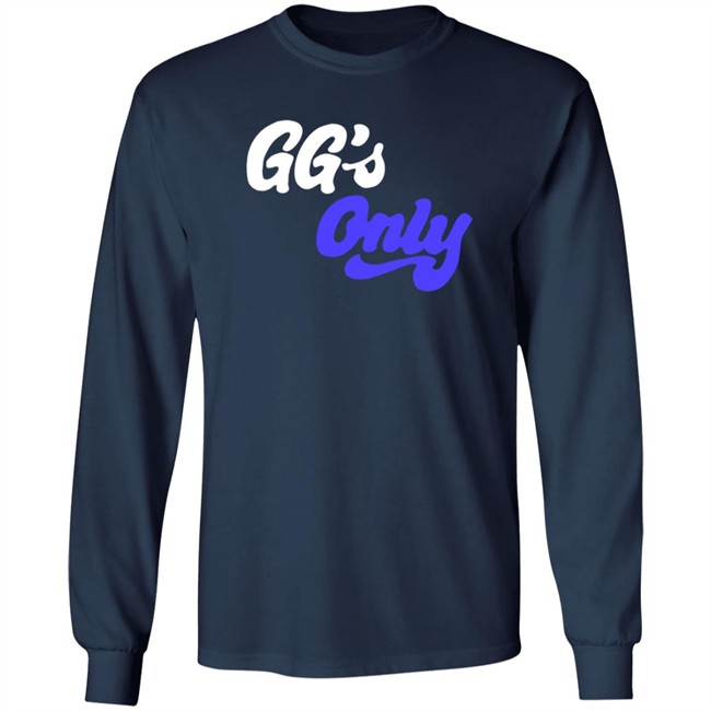 TSM Emad EmadGG GG Only Tee Shirt TSM Emad EmadGG GG Only Tee Shirt