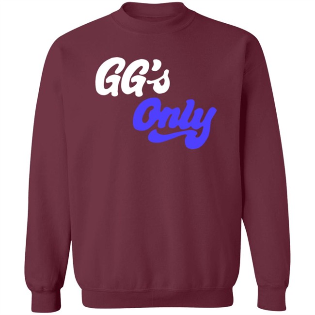 TSM Emad EmadGG GG Only Tee Shirt TSM Emad EmadGG GG Only Tee Shirt