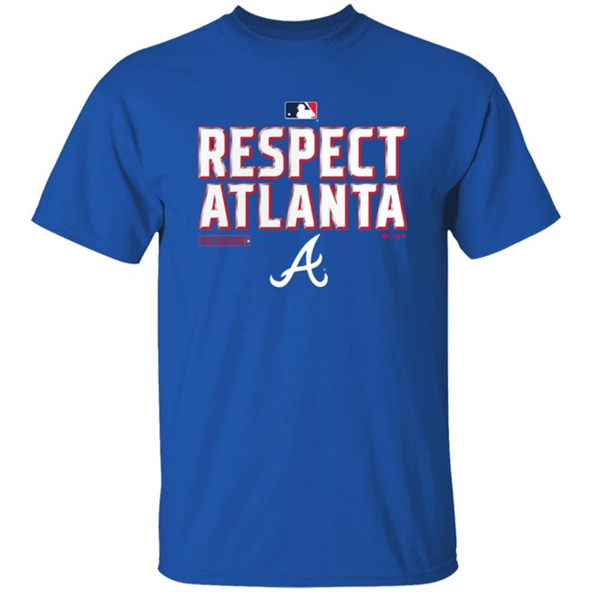 Respect Atlanta Shirt Atlanta Braves Fanatics Branded Navy 2020 Postseason Locker Room T Shirt Hoodie Respect Atlanta Shirt Atlanta Braves Fanatics Branded Navy 2020 Postseason Locker Room T Shirt Hoodie