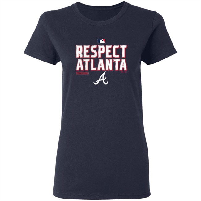 Respect Atlanta Shirt Atlanta Braves Fanatics Branded Navy 2020 Postseason Locker Room T Shirt Hoodie Respect Atlanta Shirt Atlanta Braves Fanatics Branded Navy 2020 Postseason Locker Room T Shirt Hoodie