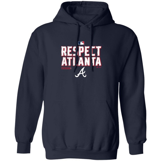 Respect Atlanta Shirt Atlanta Braves Fanatics Branded Navy 2020 Postseason Locker Room T Shirt Hoodie Respect Atlanta Shirt Atlanta Braves Fanatics Branded Navy 2020 Postseason Locker Room T Shirt Hoodie