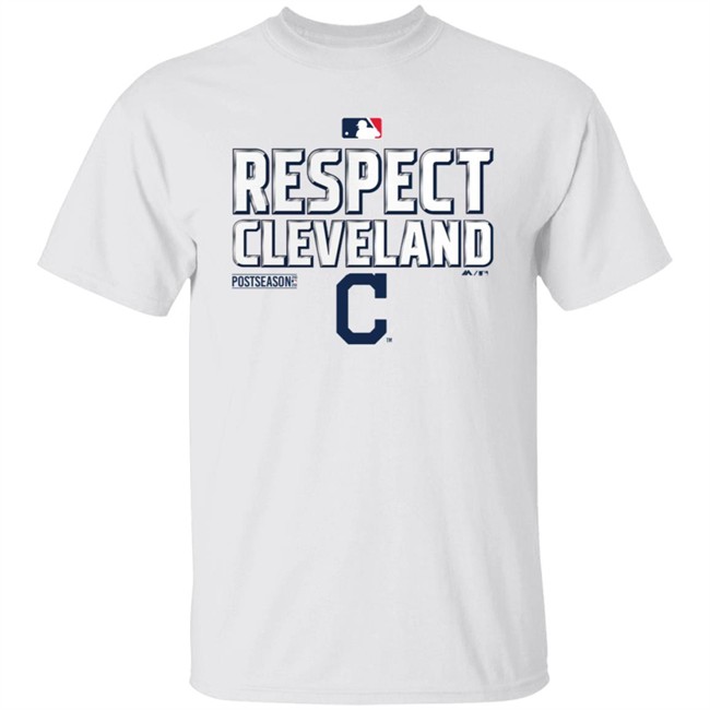 Respect Cleveland Shirt Cleveland Indians Fanatics Branded Red 2020 Postseason Locker Room T-Shirt Hoodie Respect Cleveland Shirt Cleveland Indians Fanatics Branded Red 2020 Postseason Locker Room T-Shirt Hoodie