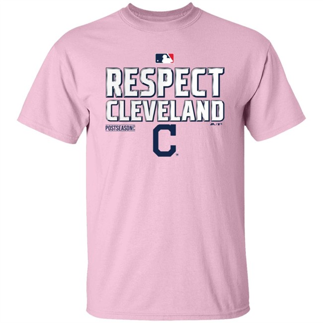 Respect Cleveland Shirt Cleveland Indians Fanatics Branded Red 2020 Postseason Locker Room T-Shirt Hoodie Respect Cleveland Shirt Cleveland Indians Fanatics Branded Red 2020 Postseason Locker Room T-Shirt Hoodie