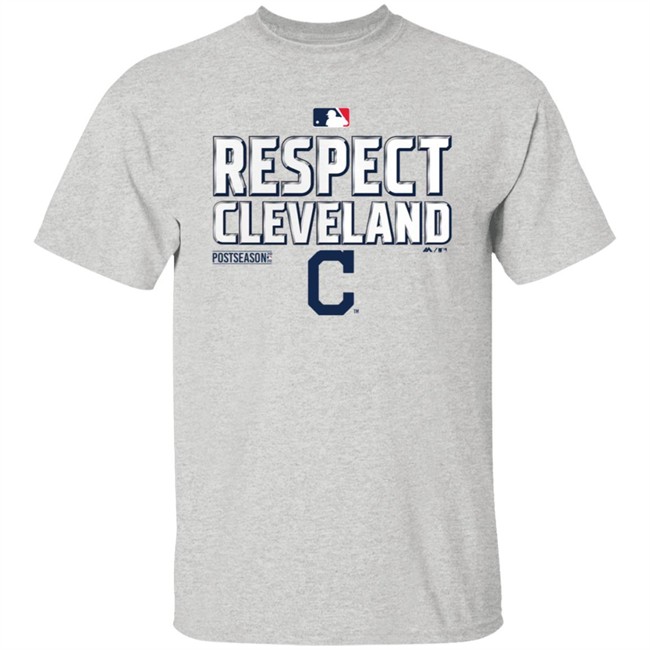 Respect Cleveland Shirt Cleveland Indians Fanatics Branded Red 2020 Postseason Locker Room T-Shirt Hoodie Respect Cleveland Shirt Cleveland Indians Fanatics Branded Red 2020 Postseason Locker Room T-Shirt Hoodie