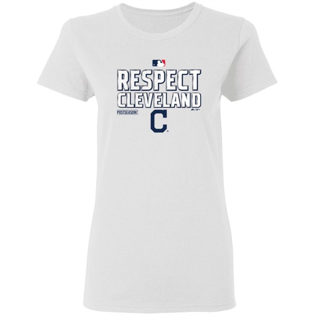 Respect Cleveland Shirt Cleveland Indians Fanatics Branded Red 2020 Postseason Locker Room T-Shirt Hoodie Respect Cleveland Shirt Cleveland Indians Fanatics Branded Red 2020 Postseason Locker Room T-Shirt Hoodie